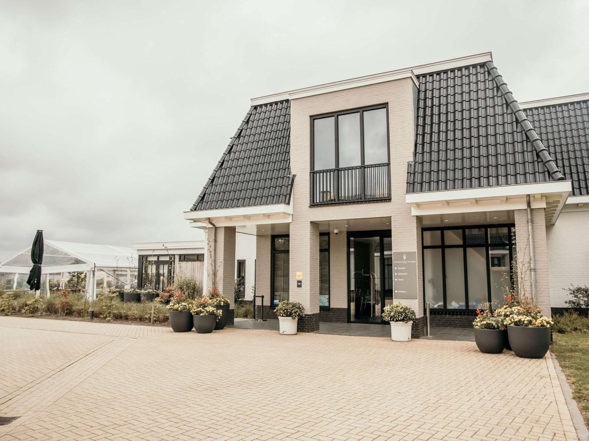 Hotel Ter Zand - Handwritten Collection Burgh-Haamstede Exterior foto
